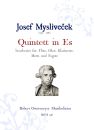 Myslivecek, Josef - Quintett in Es