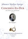 Sperger, Johannes Matthias - Concerto ex Es f�r Horn
