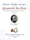 Sperger, Johannes - Quartett f�r Horn, Violine Viola und Ba� in Es -Dur