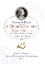 Punto, Giovanni - 6 Quartette op.1 f�r Horn, Violine, Fagott und Basso 1.Heft (1.-3.Quartett)