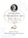 Punto, Giovanni - 6 Quartette op.1 f�r Horn, Violine, Viola und Basso 2.Heft (4.-6.Quartett)