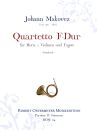 Makovez, Johann - Quartett f�r Horn, 2 Violinen und Fagott