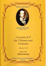 Rosetti, Antonio - RWV C61 Konzert f�r 2 H�rner F-Dur