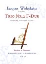 Widerkehr, Jacques - Trio Nr.2 F-Dur f�r Fl�te, Horn & Fagott
