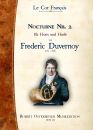 Duvernoy, Frederic - Nocturne Nr.2 f�r Horn und Harfe