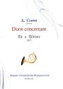 Corret, A. - Duos conc. op.3 f�r 2 H�rner