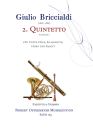 Briccialdi, Giulio - 2. Quintetto op.132 f�r Fl�te, Oboe, Klarinette, Horn & Fagott