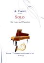 Corret , A. - Solo f�r Horn & Klavier op.2