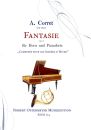 Corret , A. - Fantasie f�r Horn & Klavier op.6