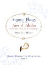 Blangy, Auguste - Airs d`Aladin - Duos f�r 2 H�rner