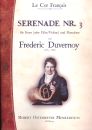 Duvernoy, Frederic - Serenade Nr.3 f�r Pianoforte und Horn