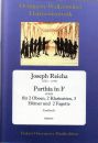 Reicha, Joseph - Parthia in F  for 2 Oboes, 2 Clarinets, 3 Horns and 2 bassoons (4�490)