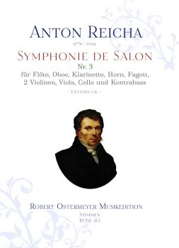 Reicha, Anton - Symphonie de Salon No. 3