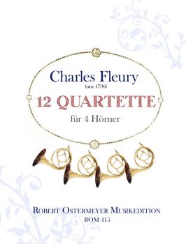 Fleury, Charles - 12 Quartets for 4 Horns