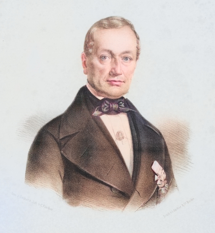 Portrait of Heinrich August Neithardt