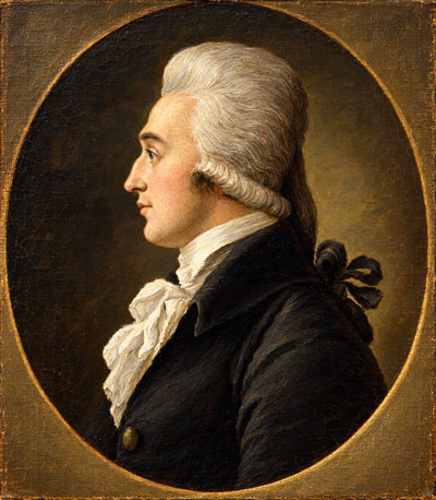 Paul Wranitzky, portrait c. 1790