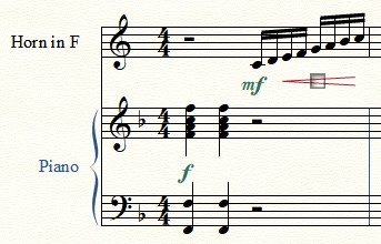 Horn- Piano