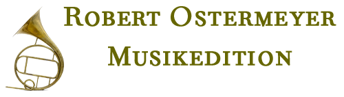 Robert Ostermeyer Musikedition-Logo