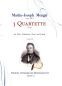 Preview: Mengal, Martin Joseph - 3 Quartette für Flöte, Klarinette, Horn und Fagott op.19