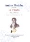 Preview: Reicha, Anton 12 Trios op.93 for 3 Horns (arr. by Dauprat)