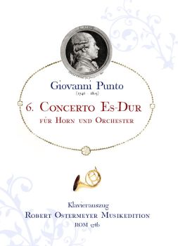 Punto, Giovanni - 6. Concerto Eb major for Horn