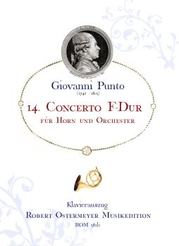 Punto, Giovanni - 14. Concerto F major for Horn