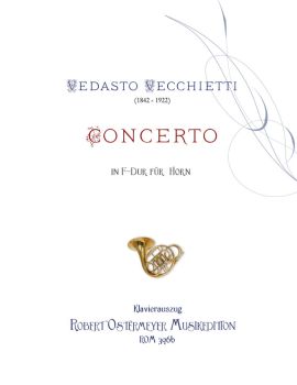 Vecchietti, Vedasto - Concerto in Fa for Horn