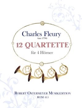 Fleury, Charles - 12 Quartets for 4 Horns