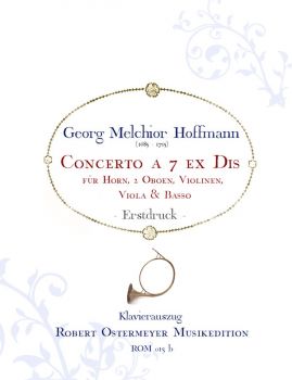 Hoffmann, Melchior - Concerto ex Dis for Horn (Lund 2)