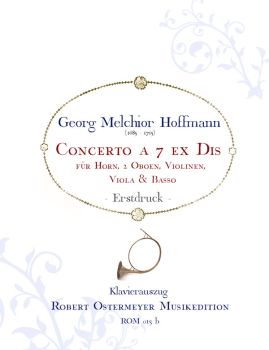 Hoffmann, Melchior - Concerto ex Dis for Horn (Lund 2)