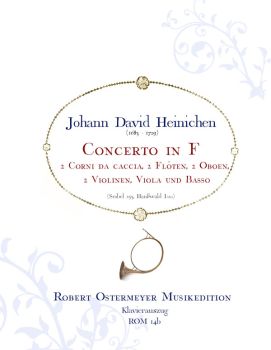Heinichen, Johann David - Concerto for 2 Corni da caccia (SeiH 233, HauH I:20)