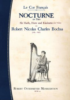 Bochsa, Nicolas-Charles - Nocturne en Trio for Clarinet, Horn and Harp