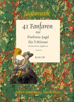 41 fanfares for the hunt for 3 horns