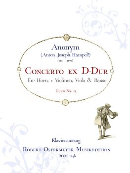 Anonym (Hampel?) - Concerto ex D (Lund 13)