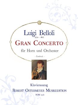 Belloli, Luigi - Gran Concerto  for Horn