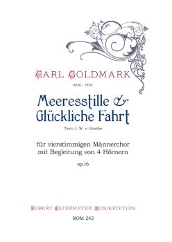 Goldmark, Carl - Meeresstille & Glückliche Fahrt op.16