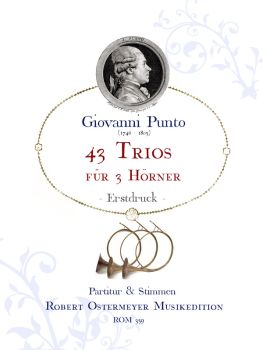 Punto, Giovanni - 43 Trios for 3 Horns