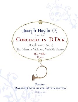 Haydn, Joseph - Concerto D major for Horn (2. Concerto Hob. VIId:4)