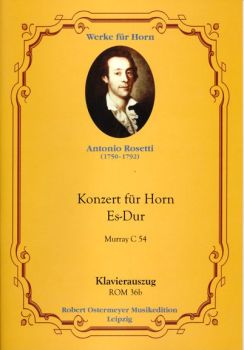Rosetti, Antonio - RWV C54 Concerto Eb major for Horn