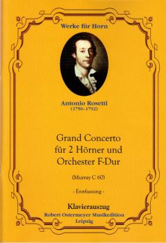 Rosetti, Antonio - RWV C60 Concerto for 2 Horns F major
