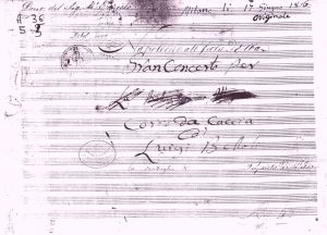 Belloli ROM 192 Manuscript