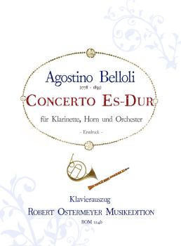 Belloli, Agostino - Concerto für Klarinette & Horn