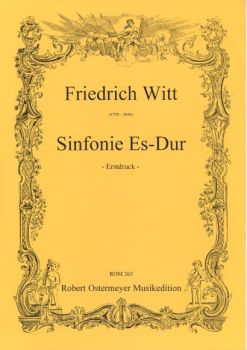 Witt, Friedrich - Symphony Eb major (1793)