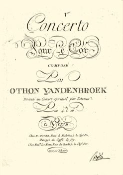 Titel des Erstdrucks, erschienen bei Boyer, Paris