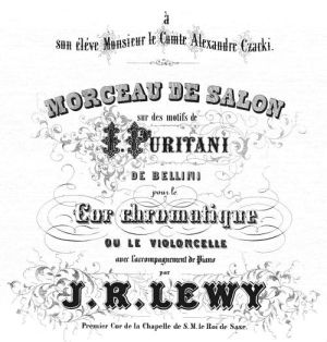 Cover old print