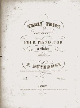 Cover first print