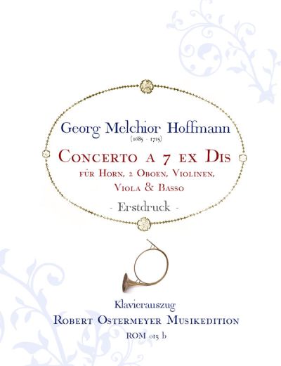 Hoffmann, Melchior - Concerto ex Dis für Horn (Lund 2)