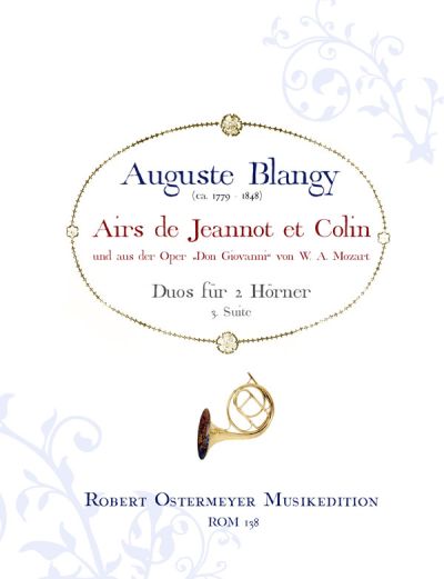 Blangy, Auguste - 3. Suite - Duos für 2 Hörner