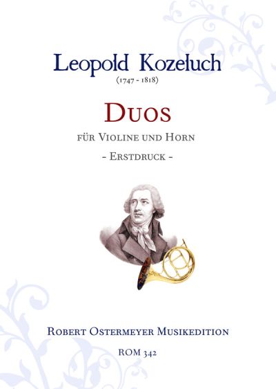 Kozeluch, Leopold - Duos for Violin and Horn