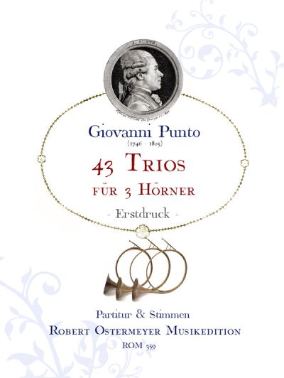 Punto, Giovanni - 43 Trios for 3 Horns